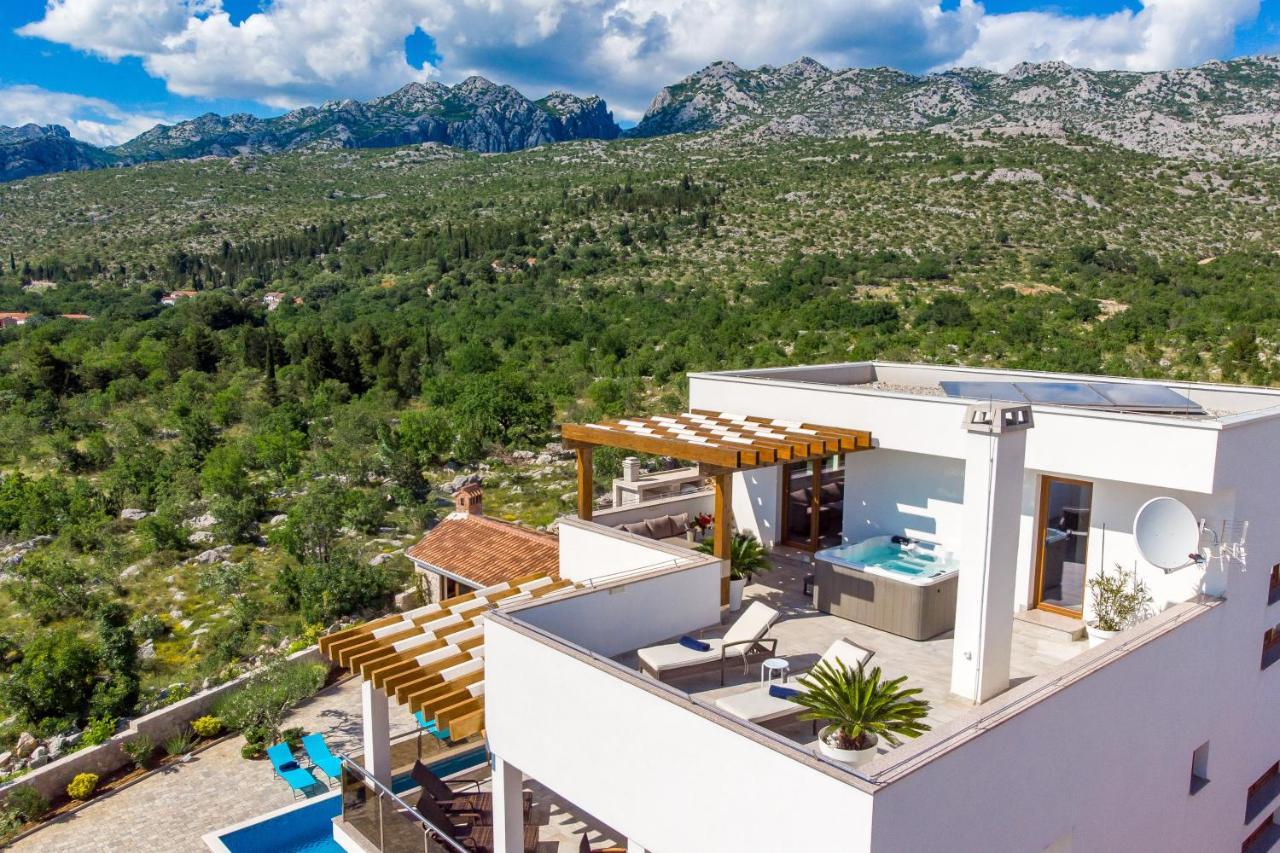 Villa Grandioza Seline Ngoại thất bức ảnh
