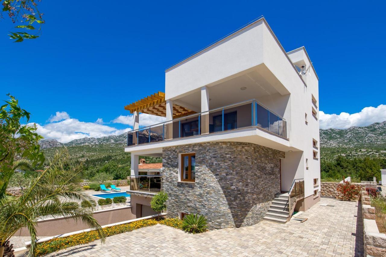 Villa Grandioza Seline Ngoại thất bức ảnh