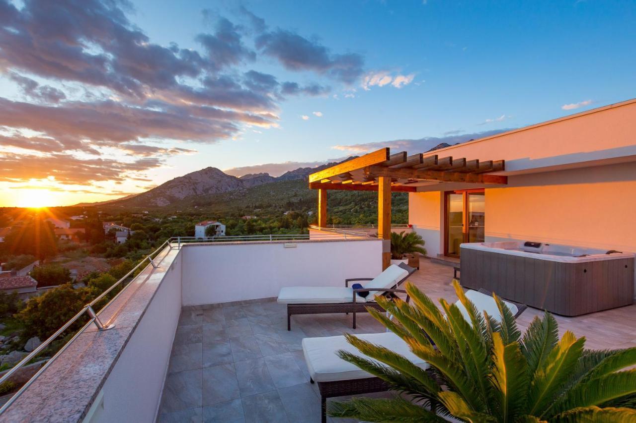 Villa Grandioza Seline Ngoại thất bức ảnh