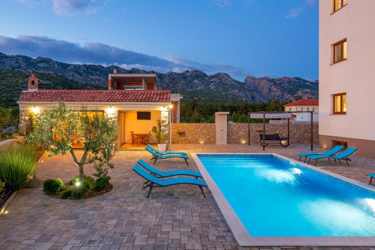 Villa Grandioza Seline Ngoại thất bức ảnh