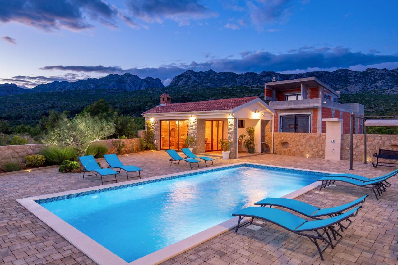 Villa Grandioza Seline Ngoại thất bức ảnh
