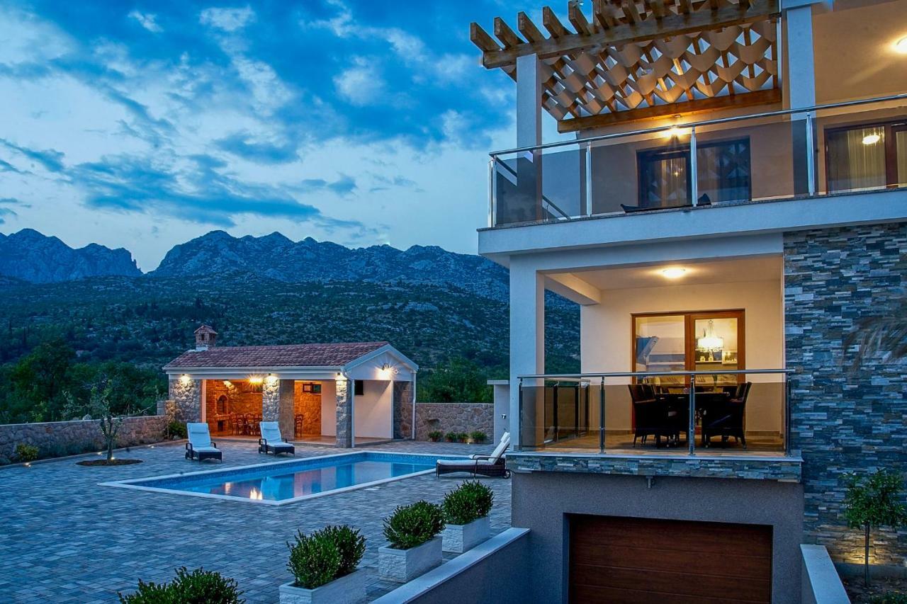 Villa Grandioza Seline Ngoại thất bức ảnh